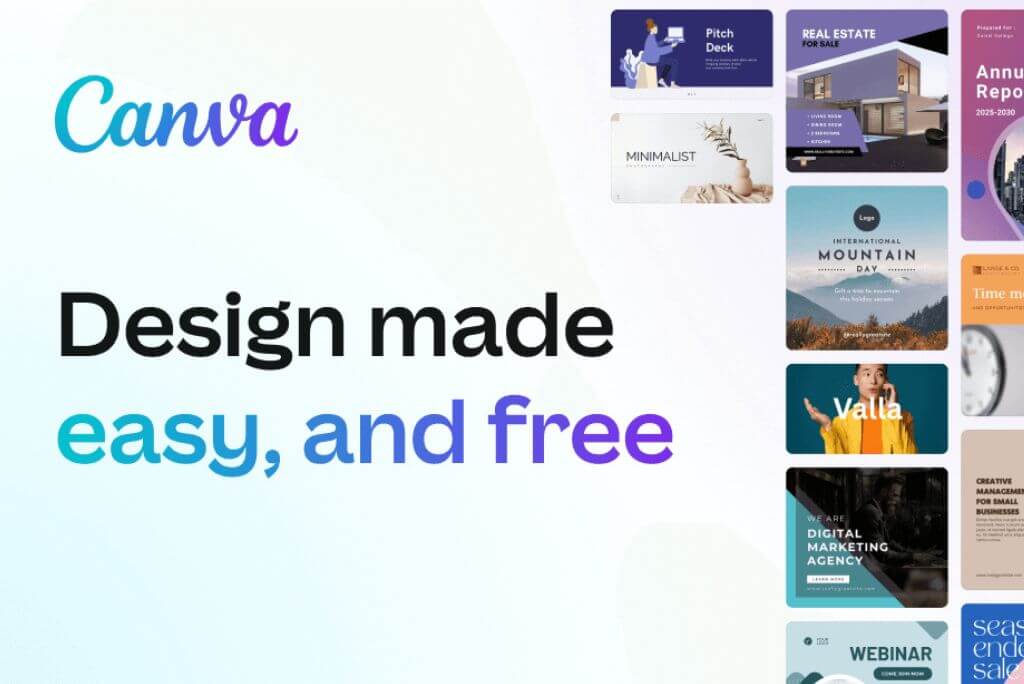 Canva product design