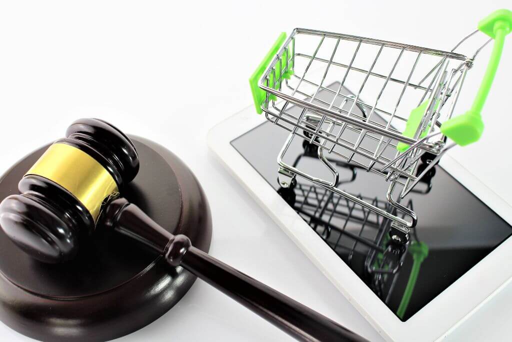 Online business laws