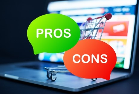 dropshipping pros and cons