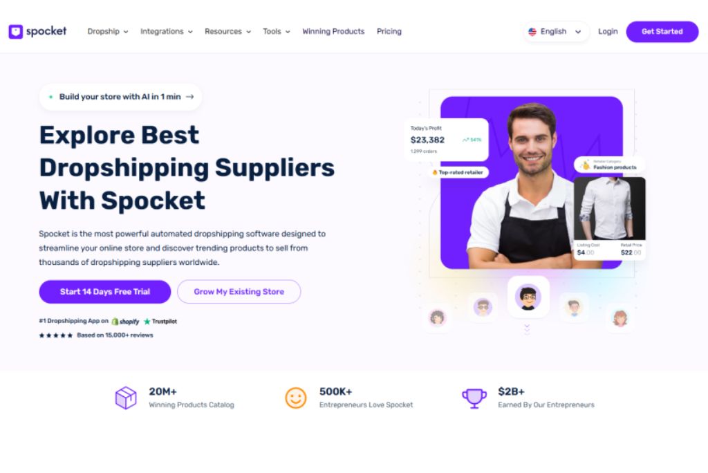 spocket supplier